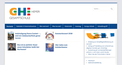 Desktop Screenshot of gehemer.de
